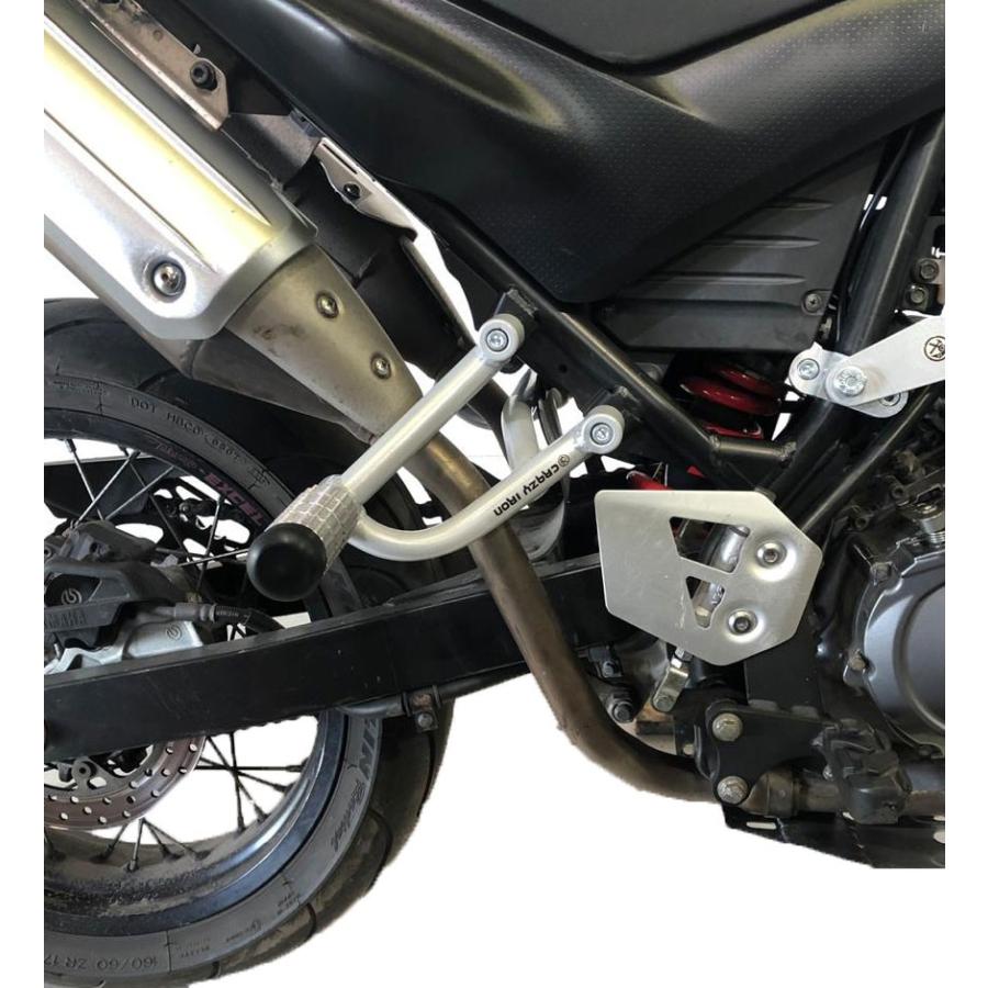 ヤマハ XT660X XT660R 2004-2014 リア スタントケージ ガード CRAZY IRON [輸入代行/メーカー直送]