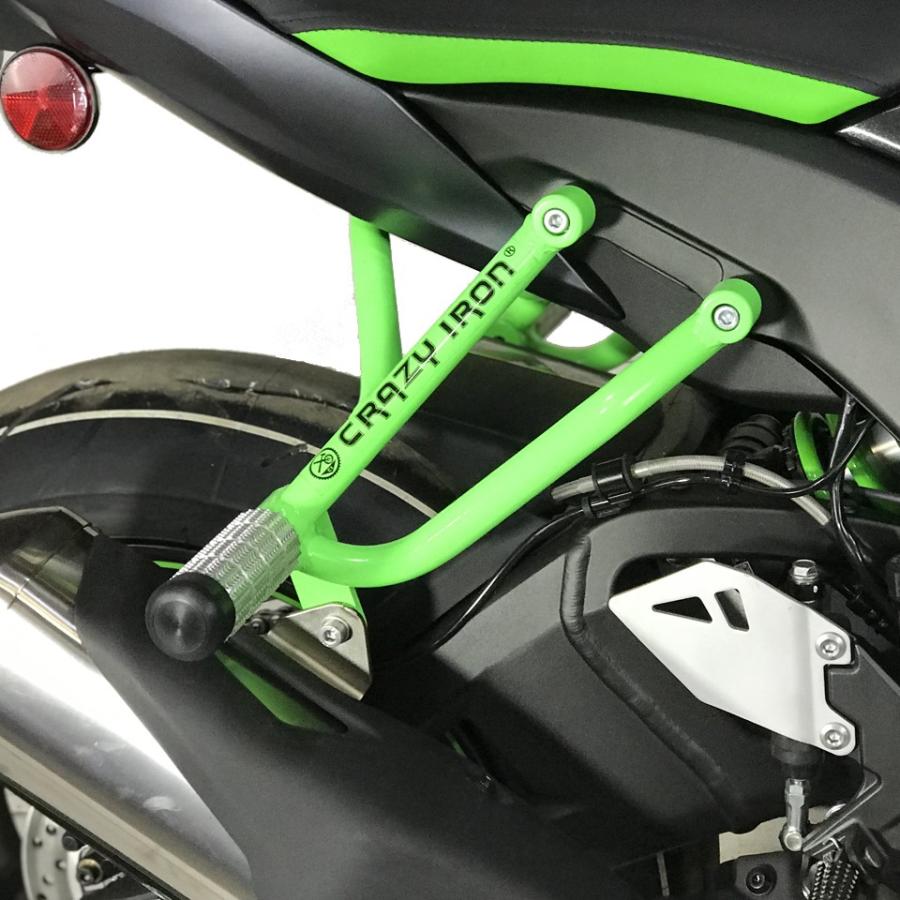 ZX-10R 2011-2020 リア スタントケージ ガード カワサキ CRAZY ZX-10R 2011-2020 リア スタントケージ ガード カワサキ CRAZY