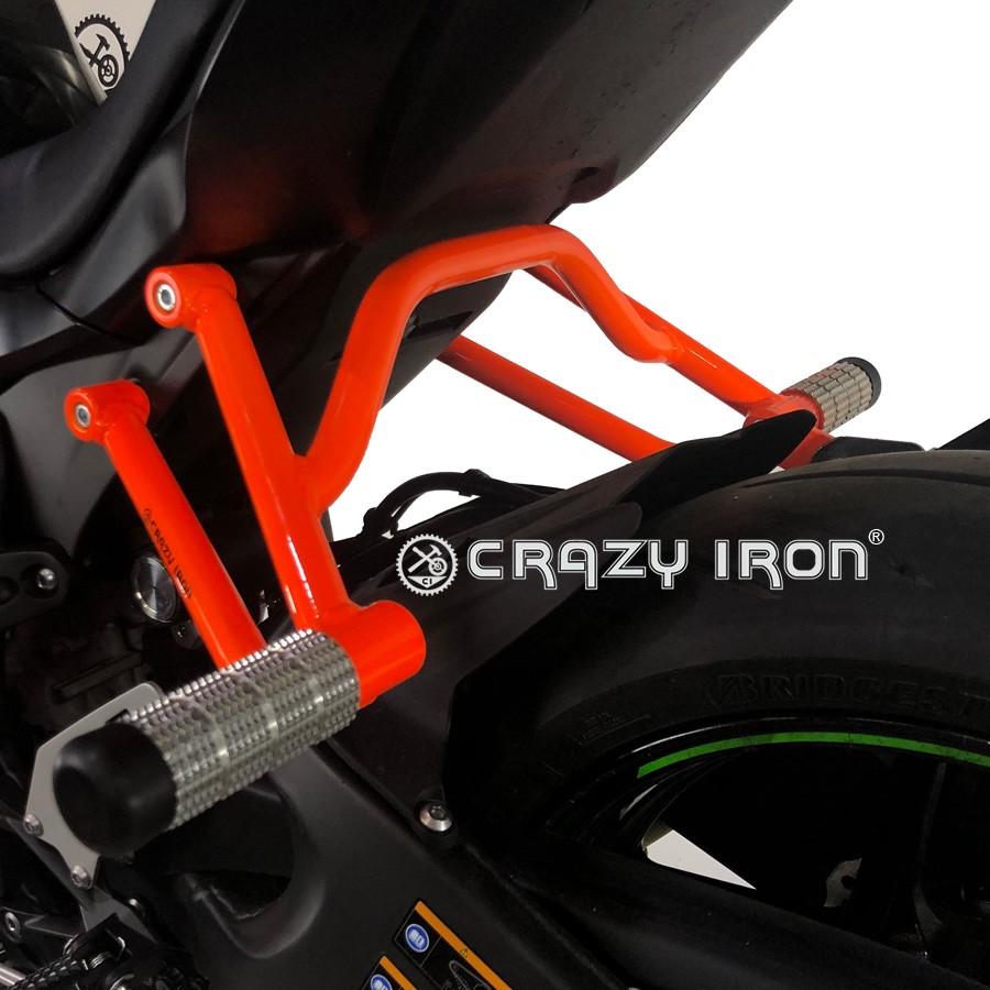 器 カワサキ ZX-6R 2009-2018 636 2019-2021 リア スタントケージ ガード