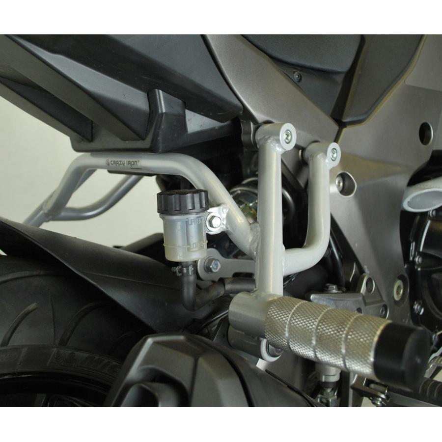 カワサキ Z1000SX 2011-2013 リア スタントケージ ガード CRAZY IRON