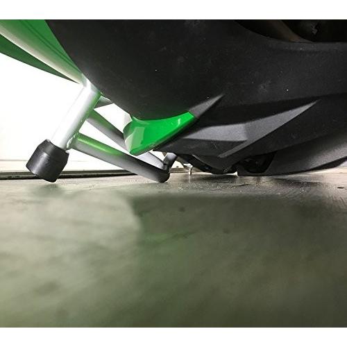 エンジンガード Z1000SX NINJA1000 2011-2020 スタントケージ クラッシュバー スライダー カワサキ engine guard CRAZY IRON [輸入代行/メーカー直送]｜bezipang｜04