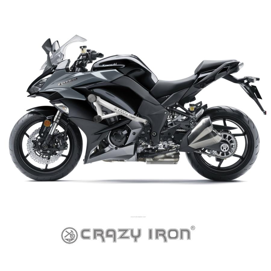 Z1000SX NINJA 1000 2011-2020 クラッシュバー エンジンガード Z1000SX NINJA 1000 2011-2020 クラッシュバー エンジンガード