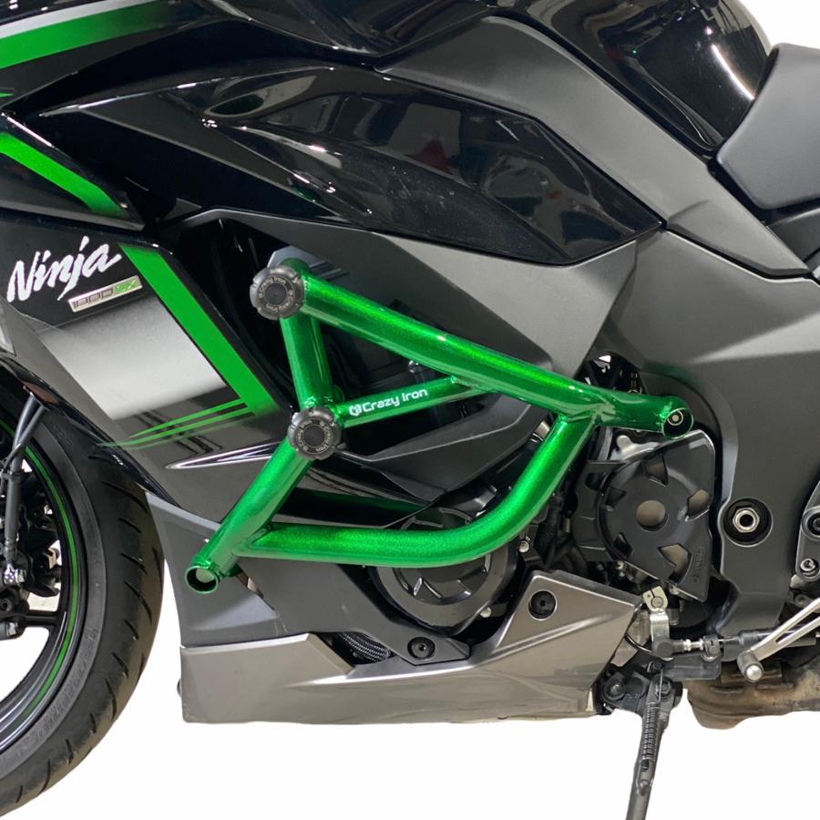 エンジンガード Z1000SX NINJA 1000 2020- クラッシュバー カワサキ