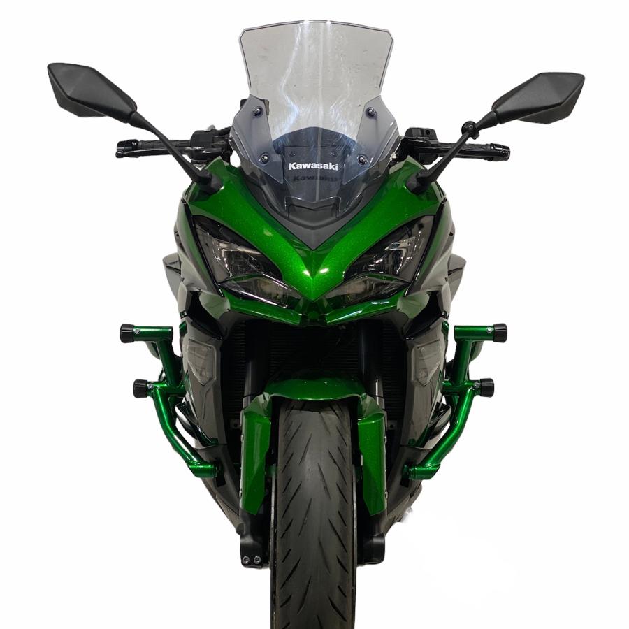 エンジンガード Z1000SX NINJA 1000 2020- クラッシュバー カワサキ