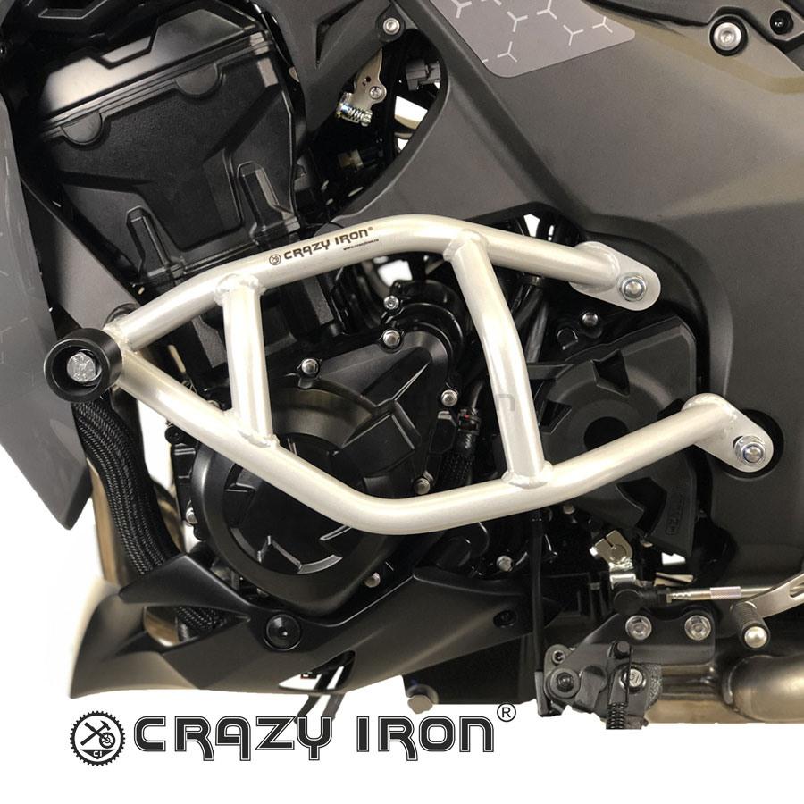 Z1000 2014- クラッシュバー エンジンガード カワサキ CRAZY IRON