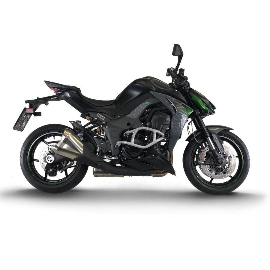 Z1000 2014- クラッシュバー エンジンガード カワサキ CRAZY IRON