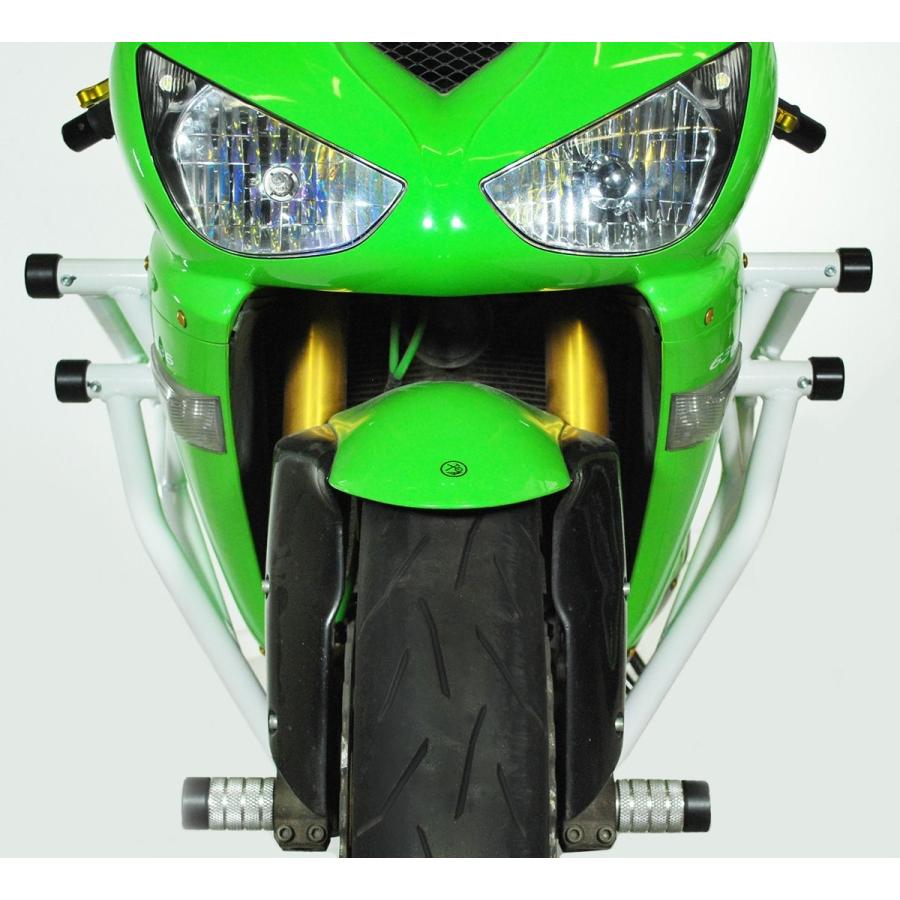 エンジンガード ZX-6R 2005-2006 クラッシュバー スライダー エンジンガード ZX-6R 2005-2006 クラッシュバー スライダー
