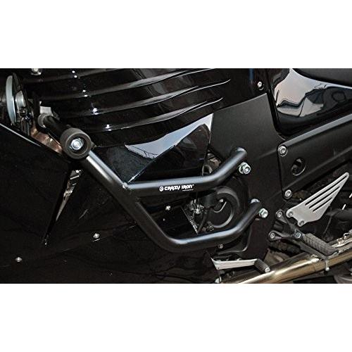 カワサキ ZX-14 ZZR1400 06-11 クラッシュバー エンジンガード カワサキ ZX-14 ZZR1400 06-11 クラッシュバー エンジンガード