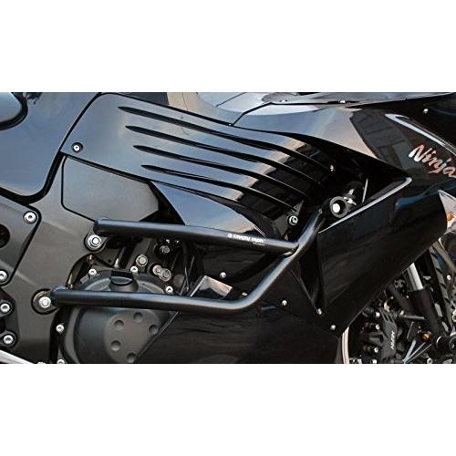 カワサキ ZX-14 ZZR1400 06-11 クラッシュバー エンジンガード カワサキ ZX-14 ZZR1400 06-11 クラッシュバー エンジンガード