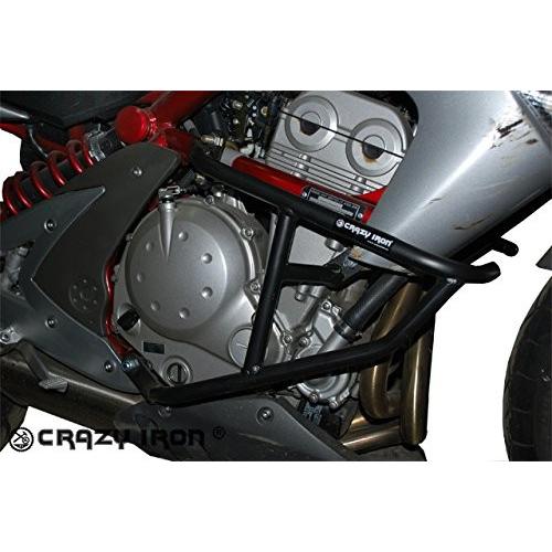 カワサキ ER6-N 2005-2011 クラッシュバー スタントケージ エンジン