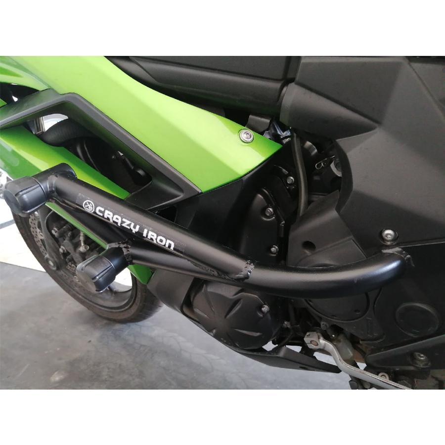 トリッカー　エンジンガード　スタントケージ CRAZY IRON スタントケージ『YAMAHAトリッカー』 エンジンガード