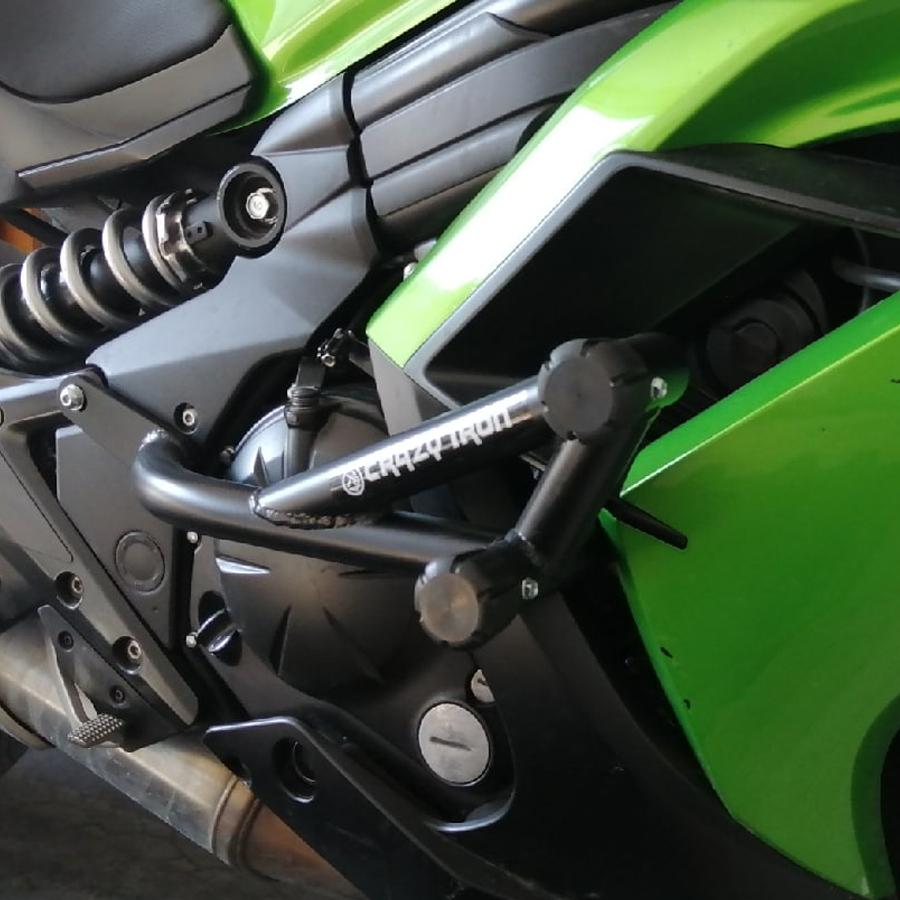 NINJA 650R ER-6F 2012-2016 400 2014-2017 クラッシュバー エンジン