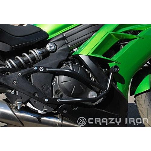 カワサキ ER6F NINJA650R 2012-2016 NINJA400 2014-2017 クラッシュ