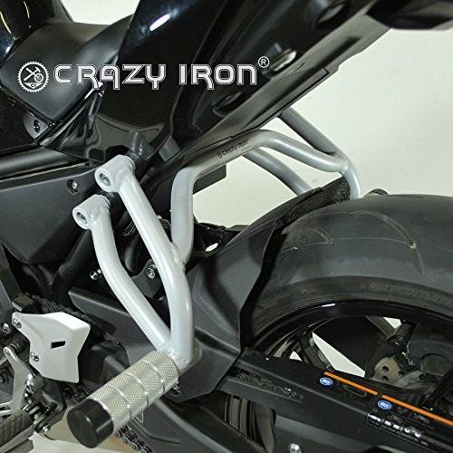 Z650 NINJA 2017〜 リア スタントケージ ガード CRAZY IRON カワサキ