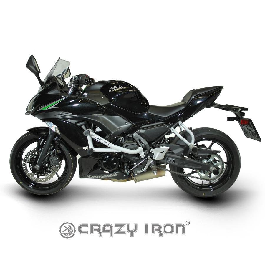 NINJA 650 2017-2019 Z650 2017- クラッシュバー エンジンガード