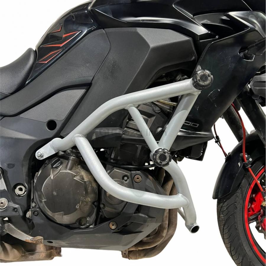 オートバイグリルガードカバー カワサキ ヴェル&シス 1000 ヴェルシス