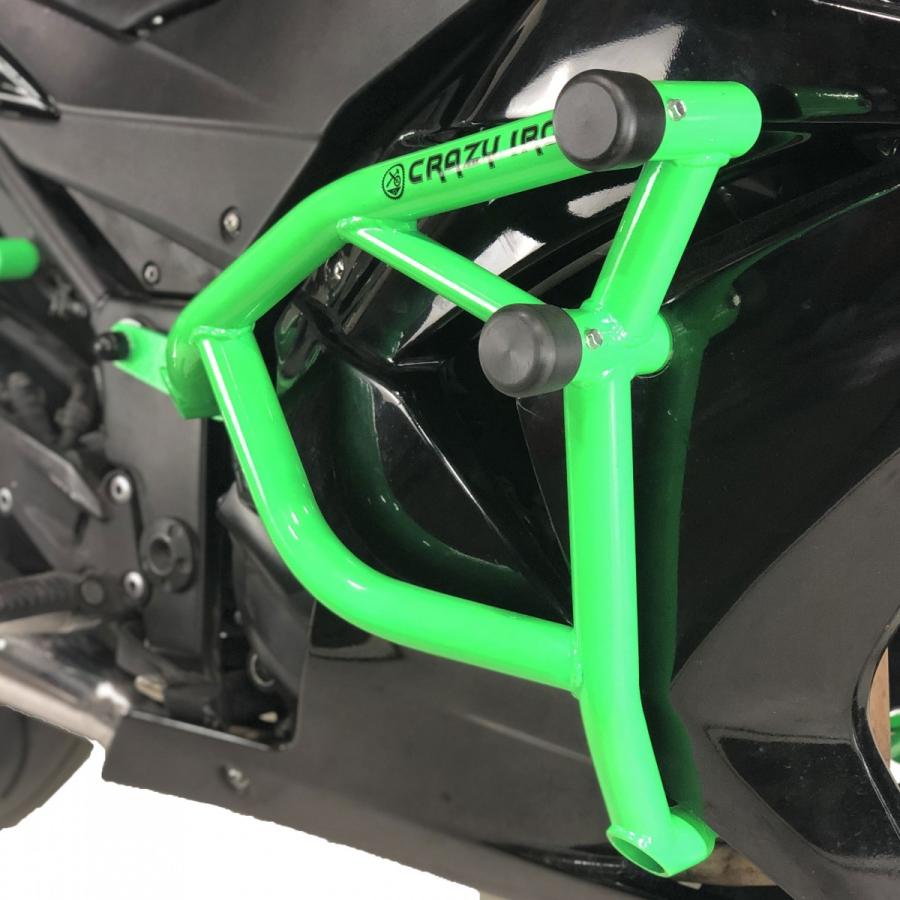 カワサキ NINJA 250R ニンジャ 2008-2012 エンジンガード スタント 