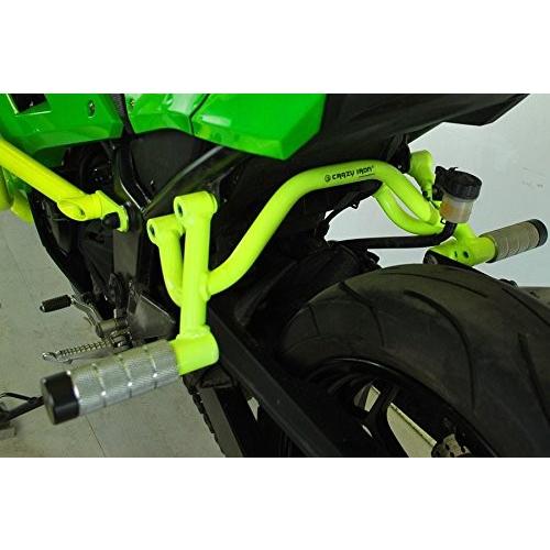 カワサキ NINJA 300 2013-2016 リア スタントケージ ガード CRAZY IRON [輸入代行/メーカー直送]