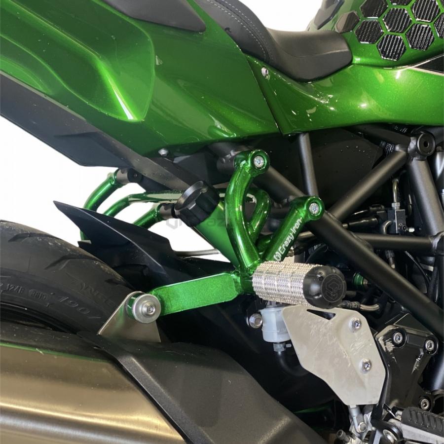 カワサキ NINJA ニンジャ H2 H2R SX SE 2018- リア スタントケージ 