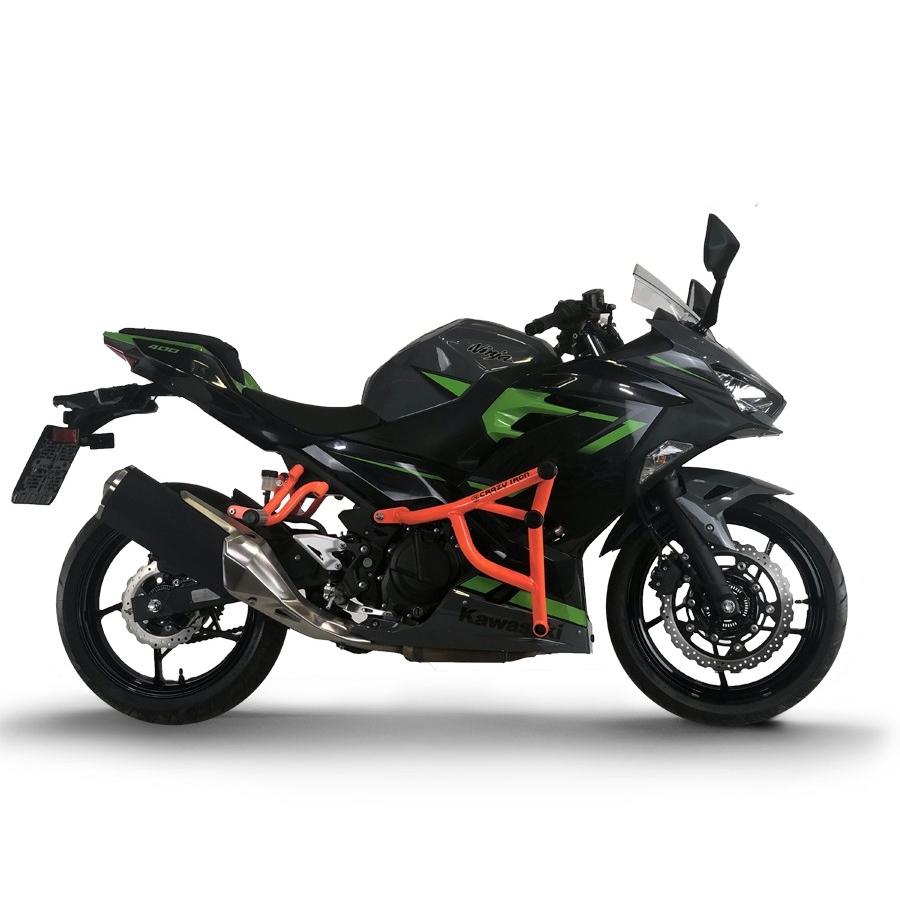 カワサキ NINJA400 2018- ニンジャ ストリートケージ クラッシュ