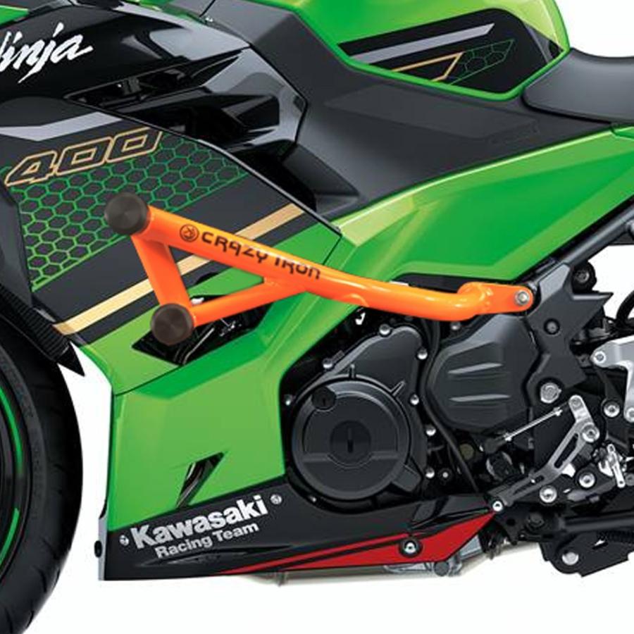 NINJA 400 ニンジャ 2018- クラッシュバー エンジンガード