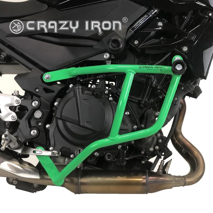ライトレールバー エンジンガード Z400 ストリート クラッシュバー ガード
