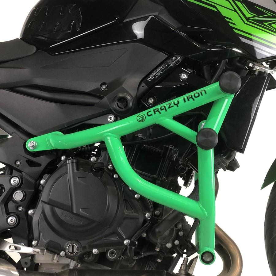 エンジンガード Z400 ストリートケージ クラッシュバー ガード エンジンガード Z400 ストリートケージ クラッシュバー ガード
