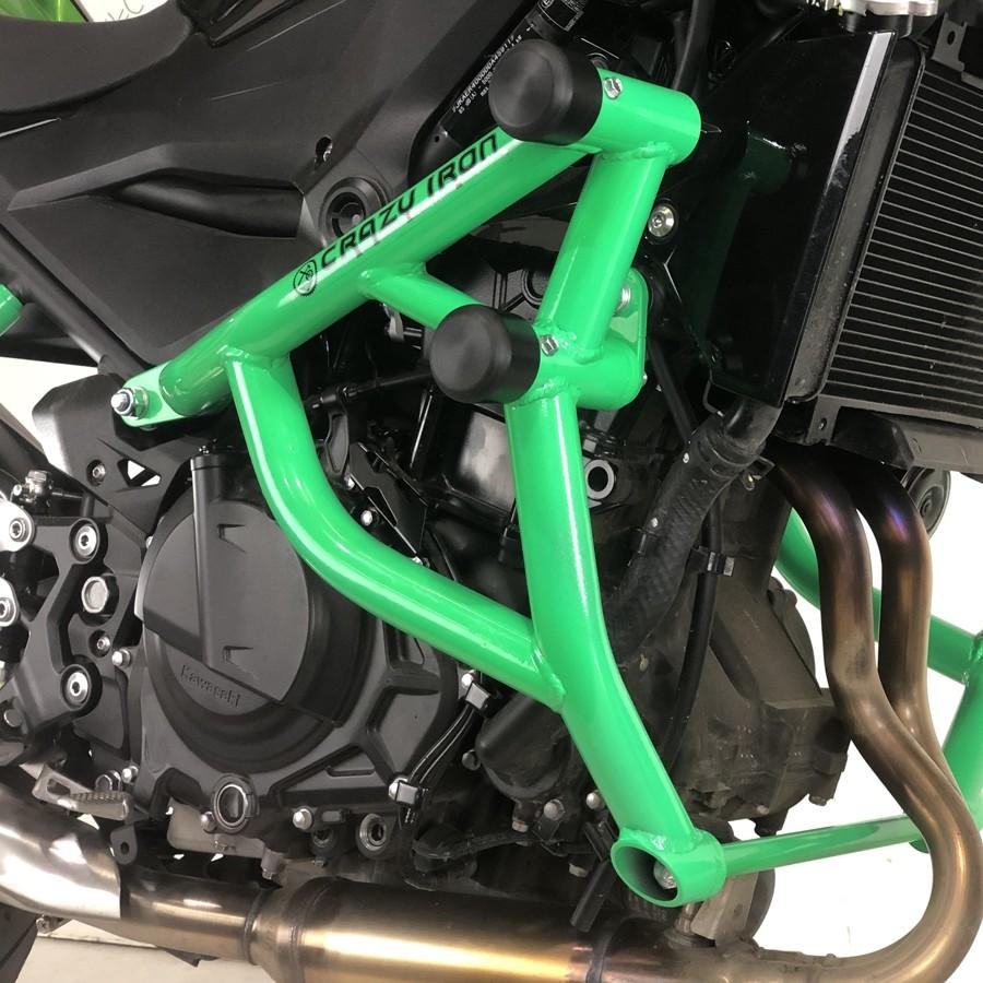 エンジンガード Z400 ストリートケージ クラッシュバー ガード