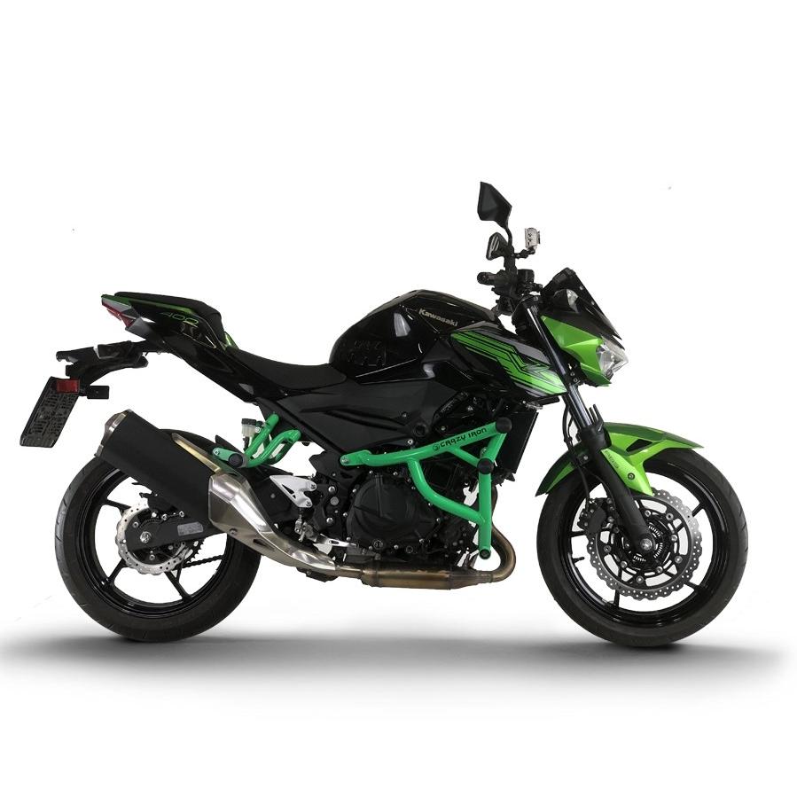 エンジンガード Z400 ストリートケージ クラッシュバー ガード エンジンガード Z400 ストリートケージ クラッシュバー ガード