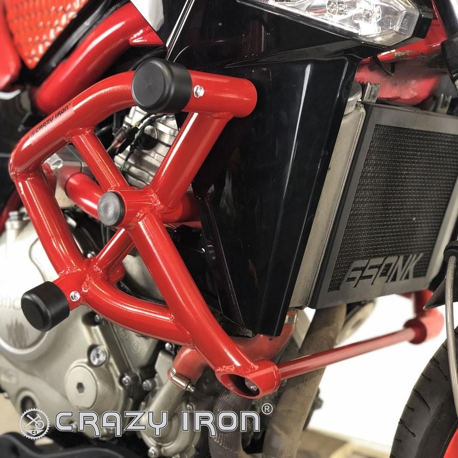 CFMOTO 650NK クラッシュバー スタントケージ エンジンガード CRAZY IRON [輸入代行/メーカー直送] |  | 02