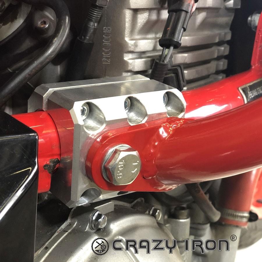 CFMOTO 650NK クラッシュバー スタントケージ エンジンガード CRAZY IRON [輸入代行/メーカー直送] |  | 03