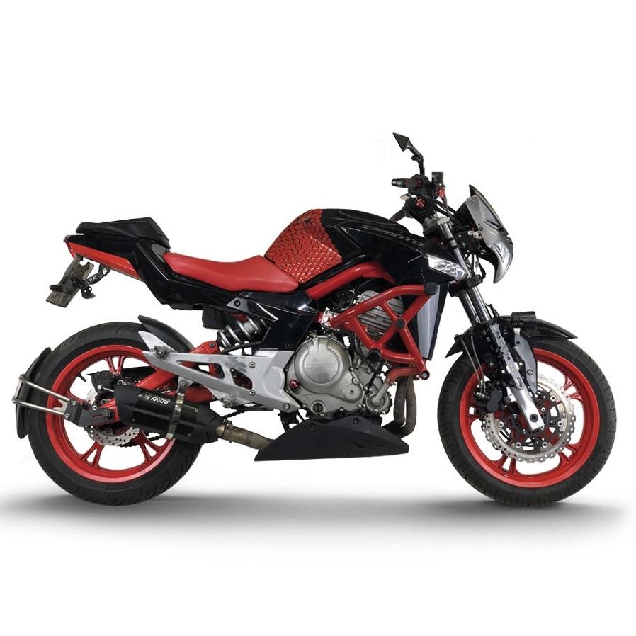 CFMOTO 650NK クラッシュバー スタントケージ エンジンガード CRAZY IRON [輸入代行/メーカー直送] |  | 05