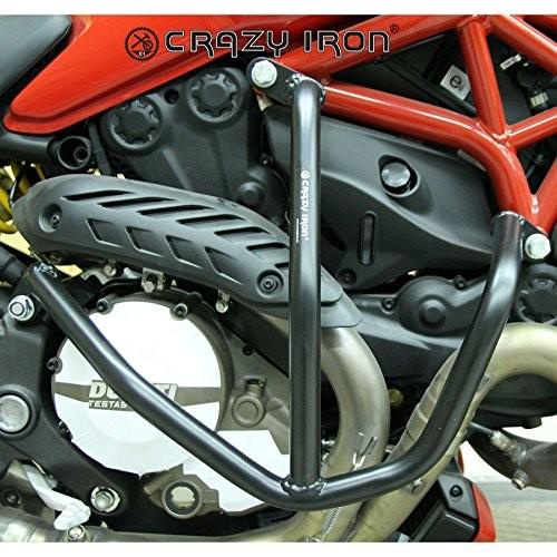 エンジンガード ドゥカティ モンスター 821 1200 2014〜 クラッシュバー Ducati Monster engine guard CRAZY IRON [輸入代行/メーカー直送] |  | 01