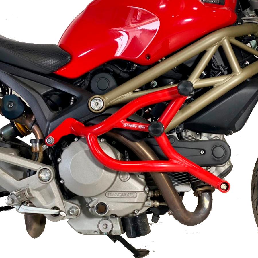 DUCATI MONSTER 696 796 エンジンガード クラッシュバー スタント
