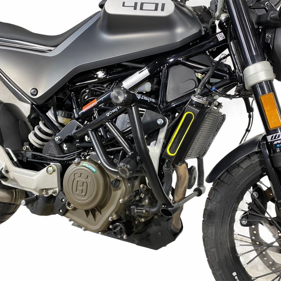 HUSQVARNA スヴァルトピレン401 SVARTPILEN 401 クラッシュバー