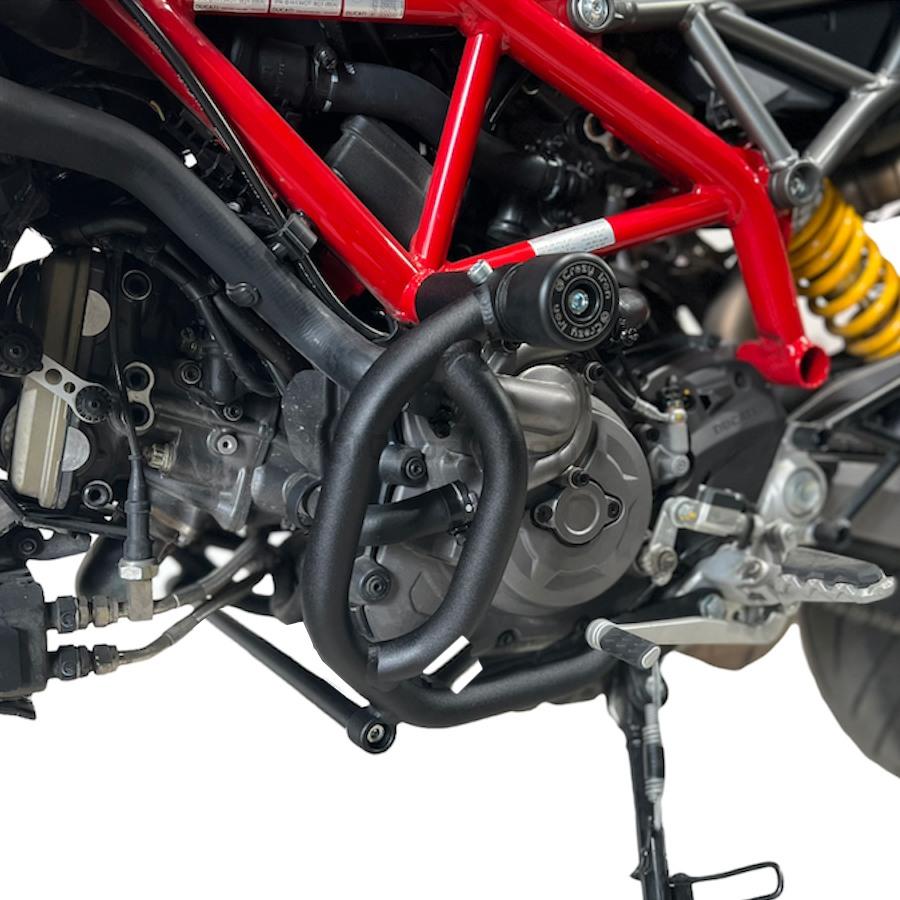 DUCATI ハイパーモタード Hypermotard 950 エンジンガード クラッシュ