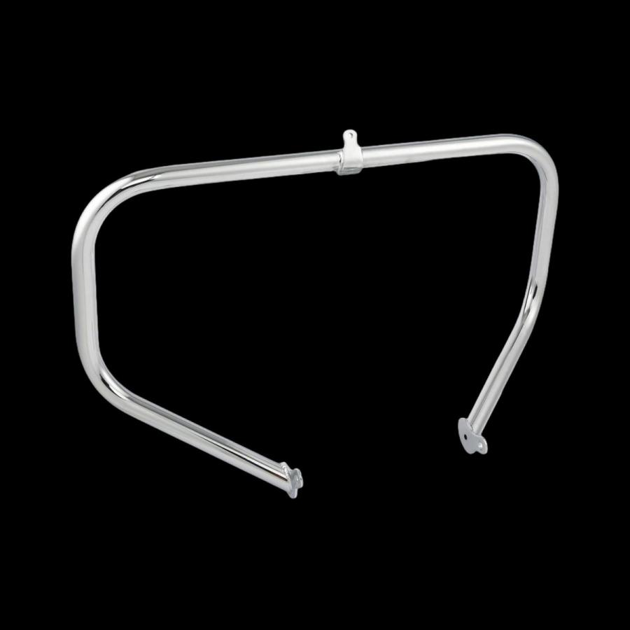 エンジンガード ハーレーダビッドソン エレクトラグライド FLHT Electra Glide 2010- クラッシュバー クロム engine guard CRAZY IRON [輸入代行/メーカー直送] |  | 02