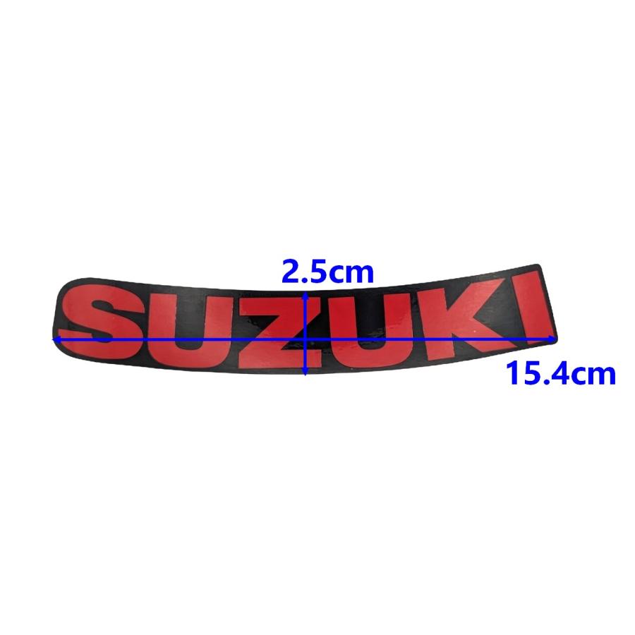 最終値下　スズキ車カプラーオン　字光式　AIR スズキ純正フレーム、マックガード スズキ（SUZUKI） 【スズキ純正品】 純正ステッカー 湾曲エンブレム