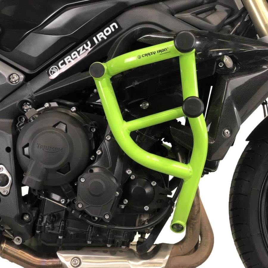 エンジンガード TRIUMPH STREET TRIPLE トライアンフ ストリート