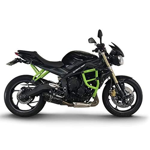 エンジンガード TRIUMPH STREET TRIPLE トライアンフ ストリート