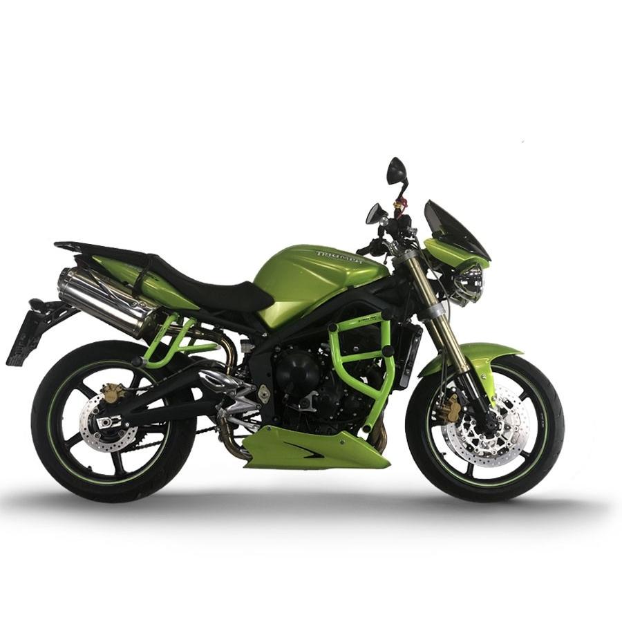 エンジンガード トライアンフ ストリートトリプル 675 675R 2008-2017