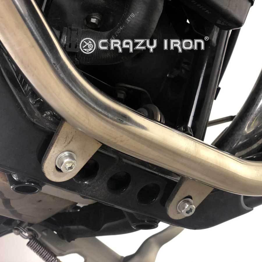 トライアンフ ボンネビル ボバー スピードマスター TRIUMPH BONNEVILLE 1200 BOBBER, SPEEDMASTER クラッシュバー CRAZY IRON [輸入代行/メーカー直送] |  | 02