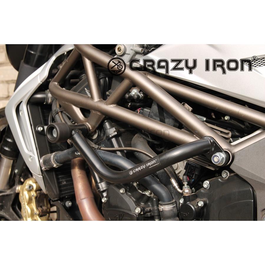 MV Agusta アグスタ ブルターレ Brutale 910 920 990R 1090R 1090RR クラッシュバー エンジンガード CRAZY IRON [輸入代行/メーカー直送] |  | 01
