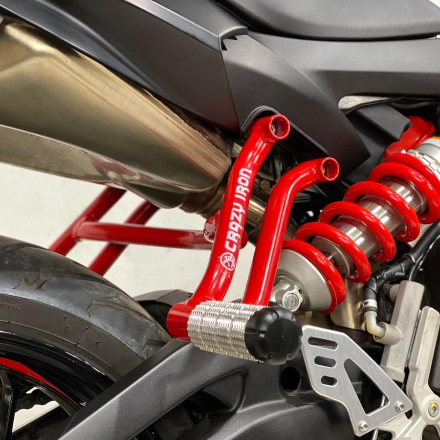 つる アプリリア シバー APRILIA SHIVER 750 900 リア スタントケージ
