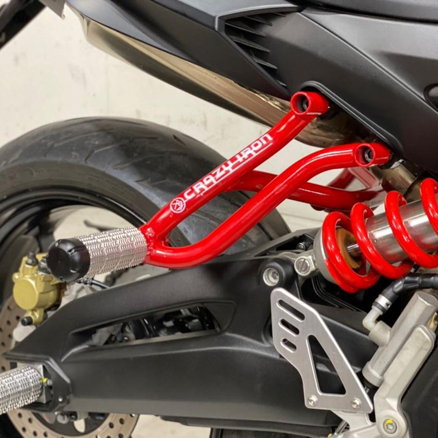 アプリリア シバー APRILIA SHIVER 750 900 リア スタントケージ