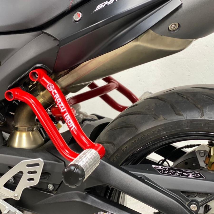 アプリリア シバー APRILIA SHIVER 750 900 リア スタントケージ