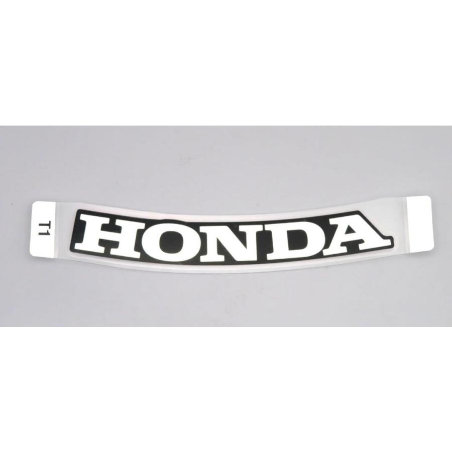 ホンダ（HONDA） 【ホンダ純正】HONDA ロゴ ステッカー 湾曲対応 80mm 