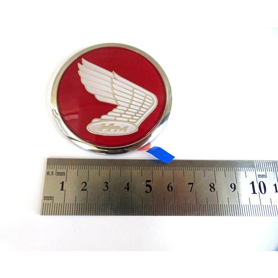 ホンダ 【ホンダ純正】ウィングマーク HMタンクエンブレム 右側