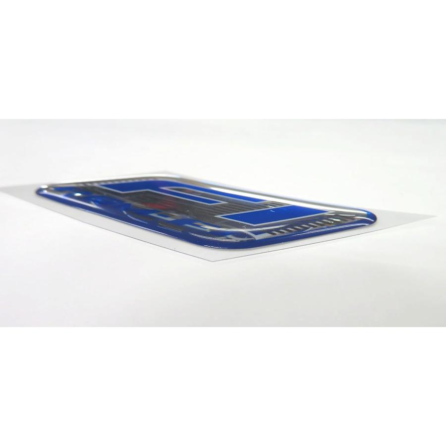 ホンダ 純正 PGM-FI マーク ロゴ 3D ステッカー 86531-KYZ-710ZA : B&E