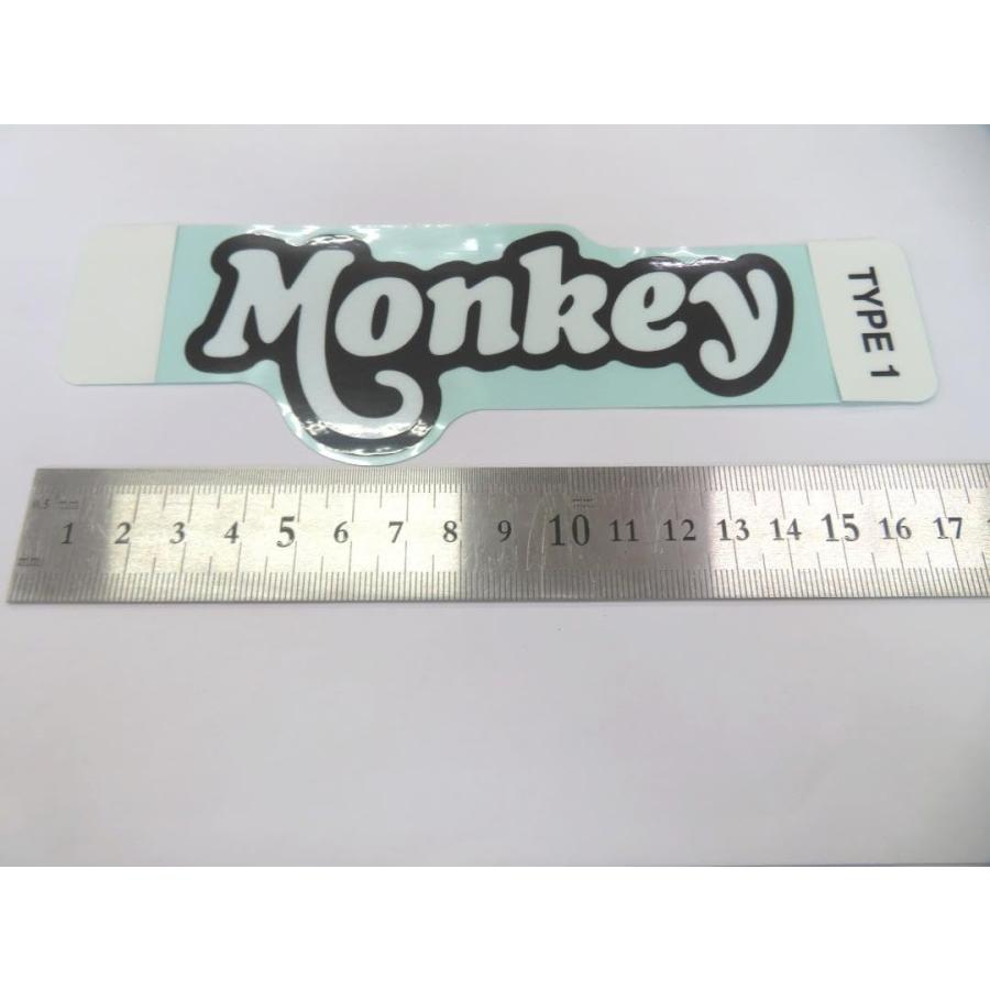 ホンダ 純正 MONKEY モンキー マーク ロゴ ステッカー : B&E ホンダ 純正 MONKEY モンキー マーク ロゴ ステッカー : B&E